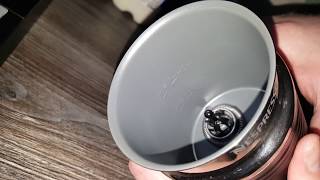 How to use a Nespresso Aeroccino Milk Frother  A Quick and Simple Guide [upl. by Enovaj]