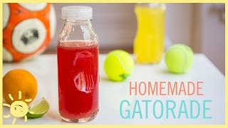 EAT  Homemade Gatorade [upl. by Rosemary]