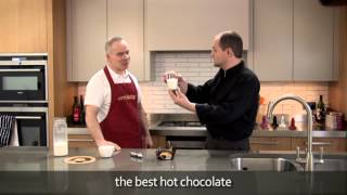 How to make the best hot chocolate using Aerolatte milk frother  wwwaolcookshopcouk [upl. by Esinaej461]