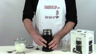 Nespresso Aeroccino 3 Milk Frother Review [upl. by Ymor]