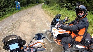 TRANSQUEBEC TRAIL EP5 PART1 [upl. by Kcirdec]