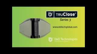 Tru Close Series 3 Self Closing Gate Hinges [upl. by Mraz]