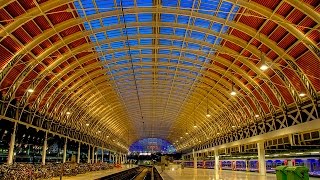 A Walk Around Londons Paddington Railway Station [upl. by Eivad576]