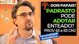 Parentalidade Socioafetiva  Provimento 63 e 83 CNJ na prática [upl. by Couhp761]