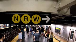 ⁴ᴷ The Busiest NYC Subway Station Times Square–42nd StreetPort Authority Bus Terminal [upl. by Ayin588]