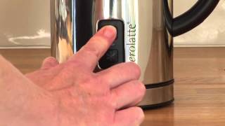 Aerolatte Grande Heat and Froth Machine [upl. by Enomes]