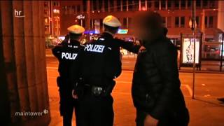 Bundespolizei am Frankfurter Hauptbahnhof Doku 2016 [upl. by Melquist]