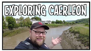 Exploring Caerleon  Newport Wales [upl. by Sidoon435]