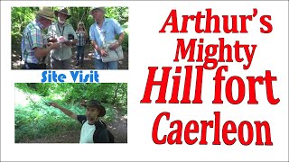 King Arthurs Caerleon Hill Fort August 2020 [upl. by Eelirrem387]