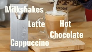 How to use a Aerolatte Milk Frother [upl. by Llevart]