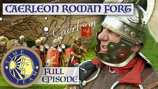 Caerleon Roman Legion Fort In Wales  Time Team [upl. by Kragh]