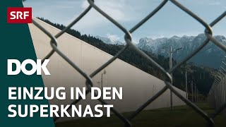 Im modernsten Gefängnis der Schweiz  Umzug in die JVA Cazis Tignez in Graubünden  Doku  SRF Dok [upl. by Farver]