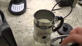 Nespresso Aeroccino Plus ReviewMilk Frother [upl. by Rudy]