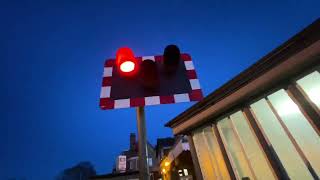 Birkdale Level Crossing Merseyside [upl. by Spears]