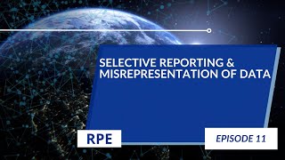 Selective Reporting amp Misrepresentation of Data  Episode 11  Research Ethics [upl. by Pirali]