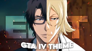 Aizen x Urahara  GTA IV Theme Edit [upl. by Gaylord923]